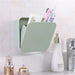 Adhesive Wall-Mounted PP Storage Box – 11 Variants Green