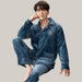 Men's Winter Flannel Pajamas Suit YD9290