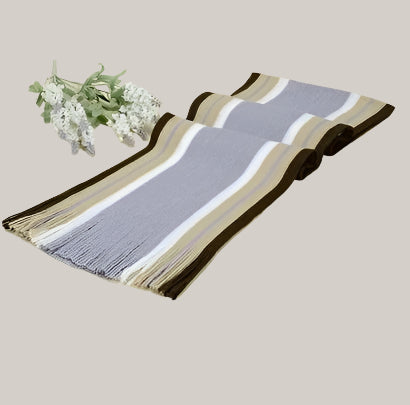 Autumn And Winter Fringed Men's Scarves