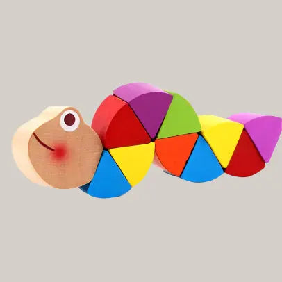 Montessori Educational Wooden Toys A