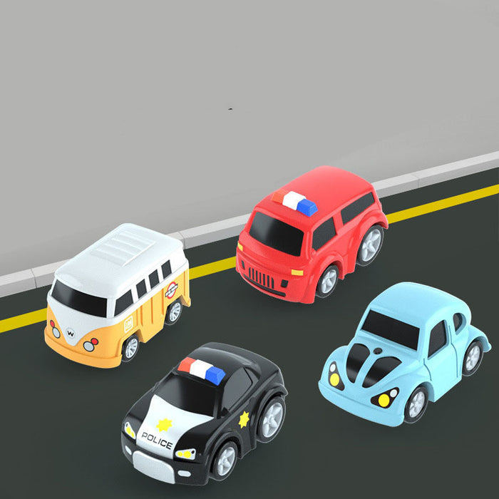 Cars Pass Through Big Adventure Parking Lot