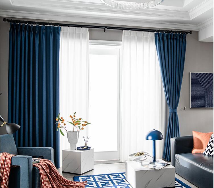 Thickened Honeycomb Blackout Curtain Panel