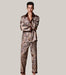 Silk pajamas set