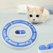 4-Piece Circular Cat Track Toy – 29 cm Sections, 2 Colors