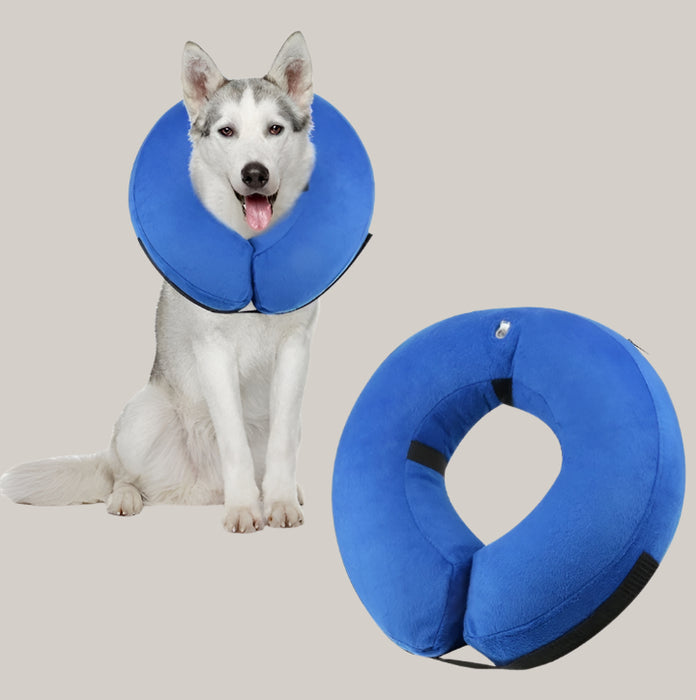 Protective Inflatable Collar for Dogs and Cats