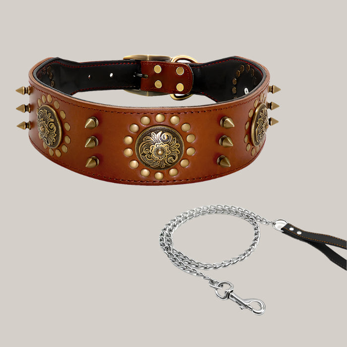 Studded Dog Collar