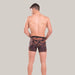 Trunk camouflage pocket shorts