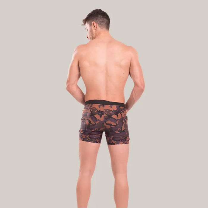 Trunk camouflage pocket shorts