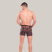 Trunk camouflage pocket shorts