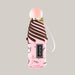 Five-Fold Compact Umbrella with Black Coating – 3 Colors Pink