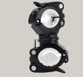 360° Bicycle Flashlight Mount – 6 Colors black