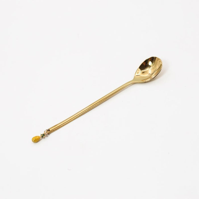 410 Stainless Steel Christmas Dessert Spoon, 13.5 cm 4style