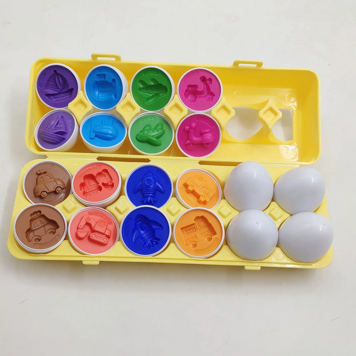 Early Learning Matching Toy – 10 Styles Car.
