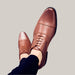 Formal Business Dress Shoes Brown
