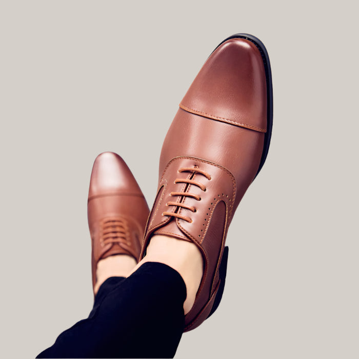 Formal Business Dress Shoes Brown