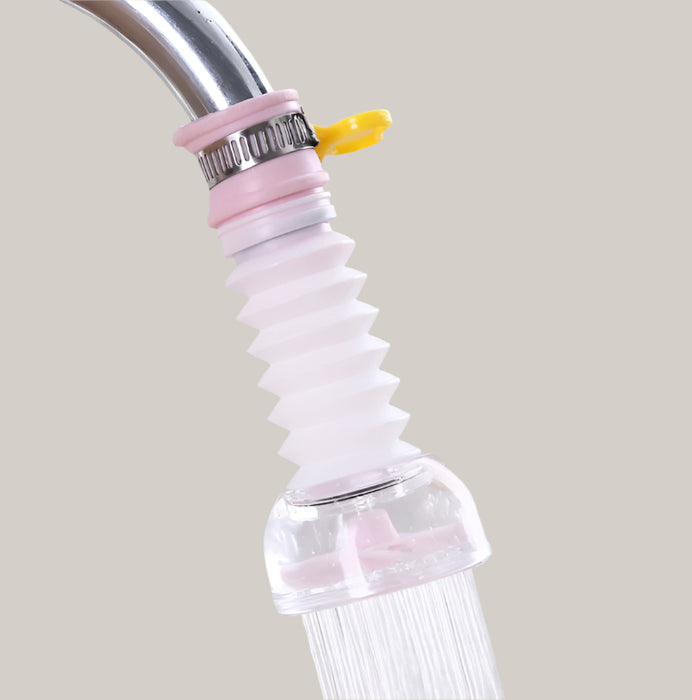360° Rotating Universal PP Faucet Filter Pink