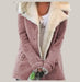 Women Winter Warm Coats New Style Pink
