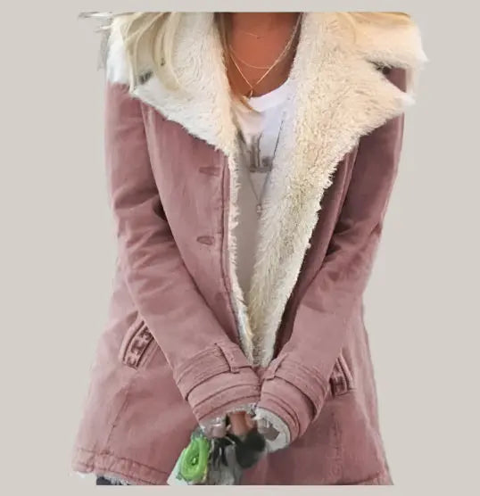 Women Winter Warm Coats New Style Pink