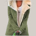 Women Winter Warm Coats New Style Green