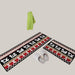 Absorbent Non-Slip Kitchen Mat, 40 × 60 or 40 × 120 cm 19 Style
