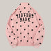 Autumn New Cardigans Star Hoodie Men Pink