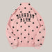 Autumn New Cardigans Star Hoodie Men Pink