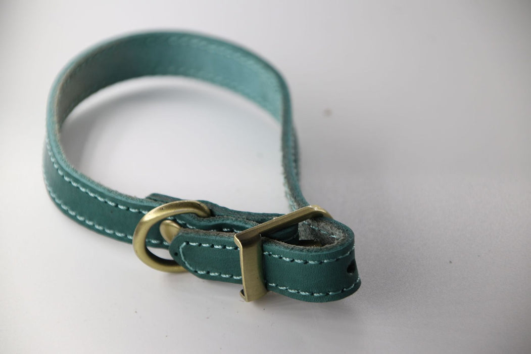 Dog Cowhide Collar
