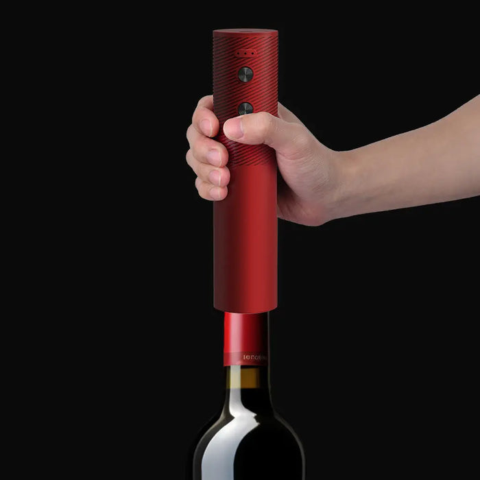 USB-C Rechargeable Electric Wine Opener – Black