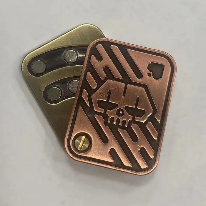 Metal Playing Card Set – 4 Color Options