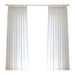 Full Shading Australian Wool Plush Curtain Matching Chiffon