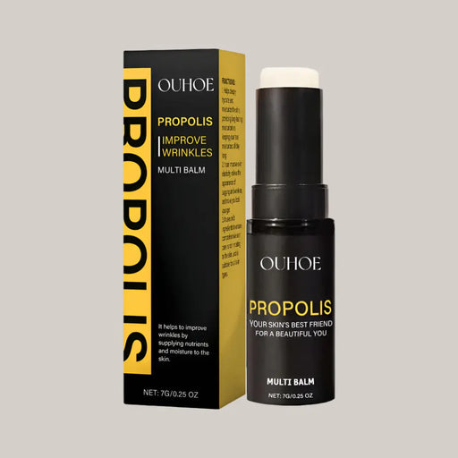 Propolis, Beeswax, Argan Oil and Vitamin E Moisturizing Stick