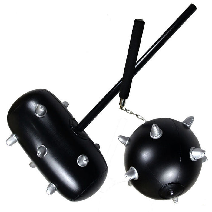 Black Barbed Vent Spike Hammer