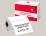 New Handheld Bar Code Printer Printer paper Square 60x40mm