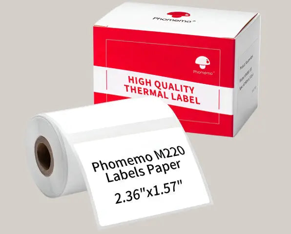 New Handheld Bar Code Printer Printer paper Square 60x40mm