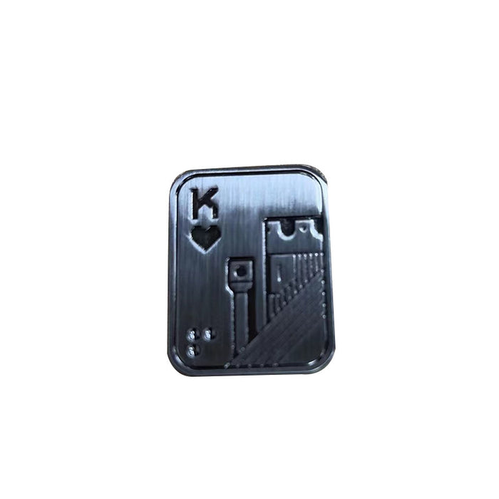 Colorfast Extractor Metal Playing Cards