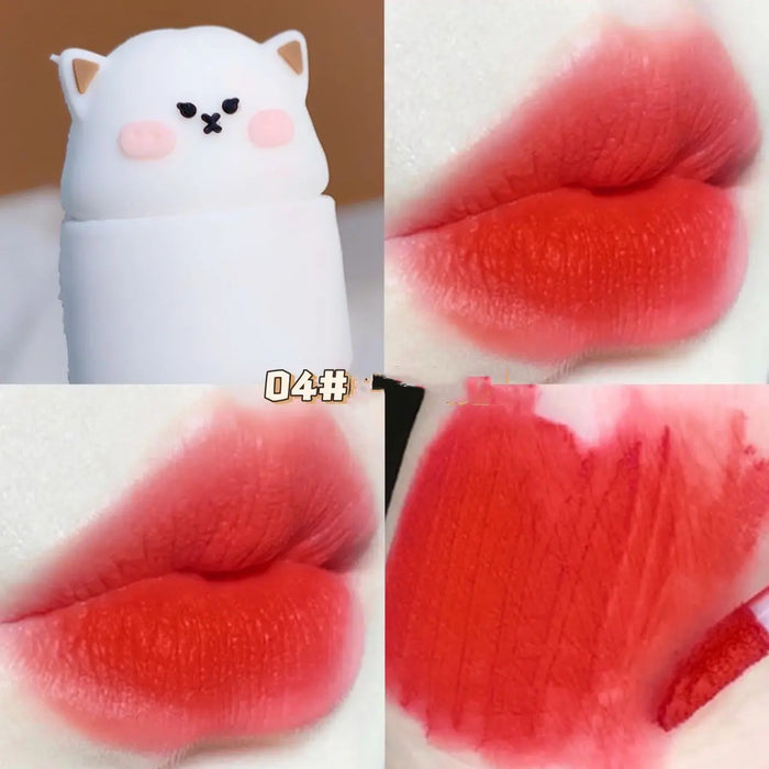 Blind-Box Lip Lacquer – 5 Shades Pottery Red Milk Orange