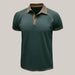 POLO Bottoming Shirt Men Clothing Green