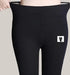 Women's cashmere Leggings Little Cat Black