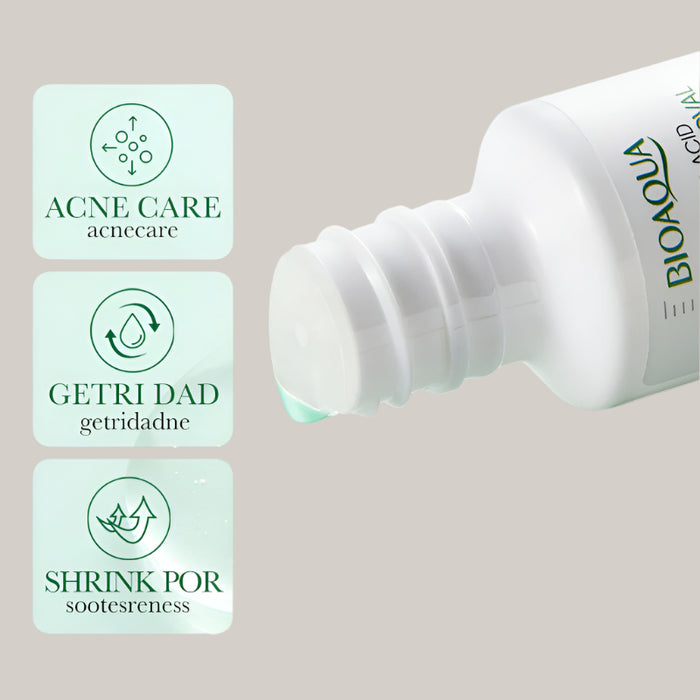 English Acid Anti-acne Hydrating Shin Moisturizer