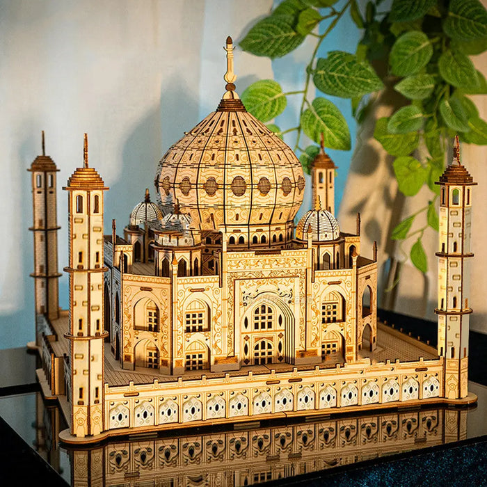 Model With Light Toy High-end Decorative Collectibles
