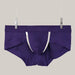 Mens Fashion Underwear Flat Angle Low Purple