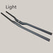 31.8 mm Mountain Bike Handlebar – 2 Shapes, 2 Finishes Light