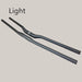 Full Carbon Fiber Mountain Bicycle Handle Light