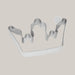 Stainless Steel Crown Cookie and Fondant Cutter