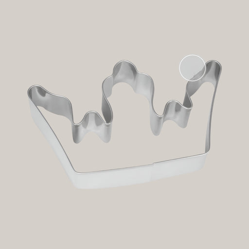 Cartoon Stainless Steel Crown Mold Baking Utensils