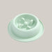 Pet Slow Food Bowl Anti-choking Food Apparatus Green