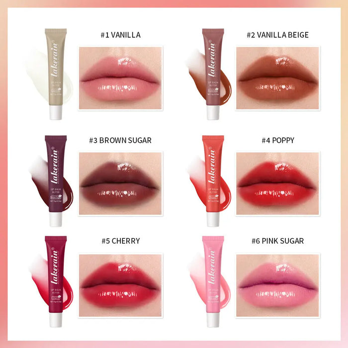 Water-Light Butter Lip Balm, Single or 3-Pack