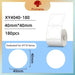 New Handheld Bar Code Printer Printer paper Round 40X40mm