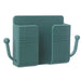 Adhesive Wall-Mounted PP Storage Box – 11 Variants Green A