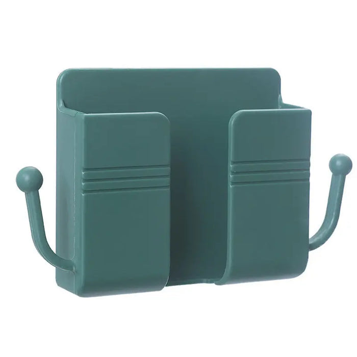 Adhesive Wall-Mounted PP Storage Box – 11 Variants Green A